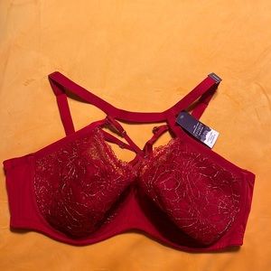 NWTLane Bryant Seriously Sexy Cacique Collection Lightly Lined French Balconette